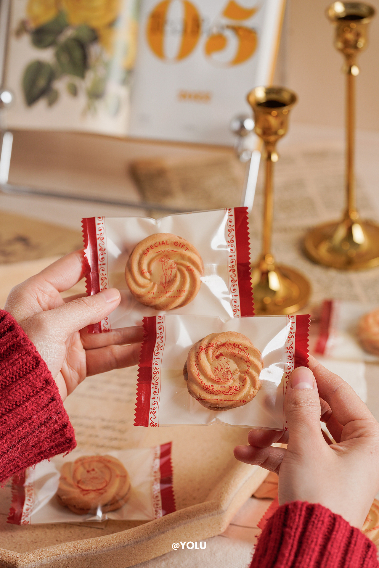 烘培包装摄影 | 年味渐浓 | 有鹿YOLU（图ZMzI3NzA0ODg4） - 产品摄影 - 站酷设计师有鹿摄影视觉YOLU原创素材 - 站酷ZCOOL