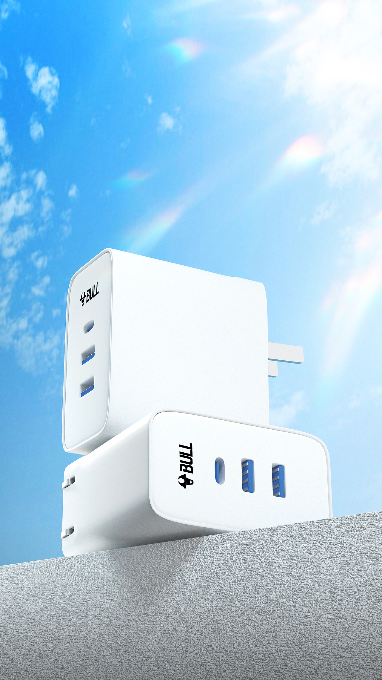 近期做的充电器跟便携小风扇的建模跟渲染（图ZMzU5MTYxNTY0） - 产品 - 站酷设计师稀晨winco原创素材 - 站酷ZCOOL