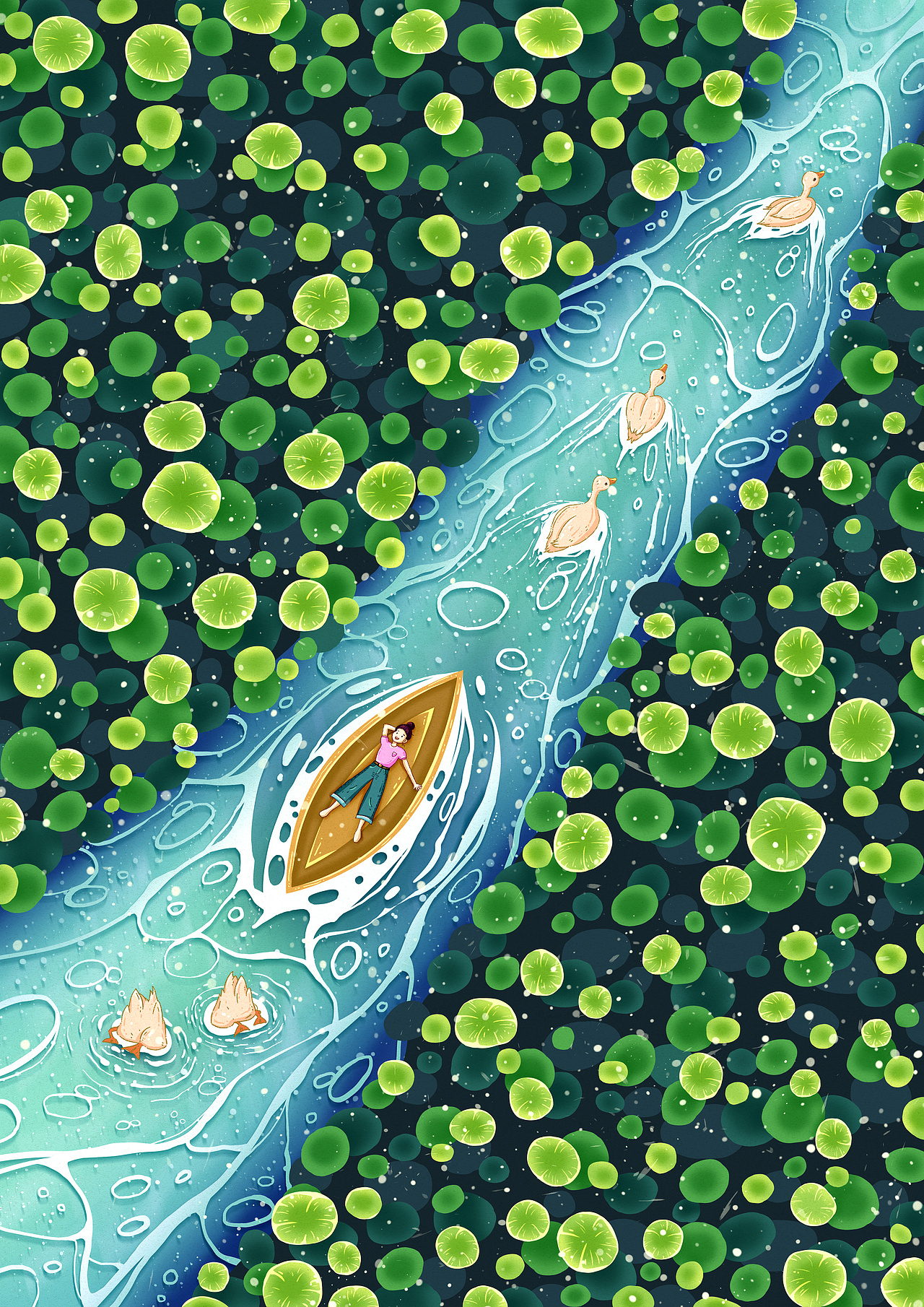 近期插画合集（图ZMzEwNzQxNDY0） - 创作习作 - 站酷设计师瞎画画的雯子原创素材 - 站酷ZCOOL