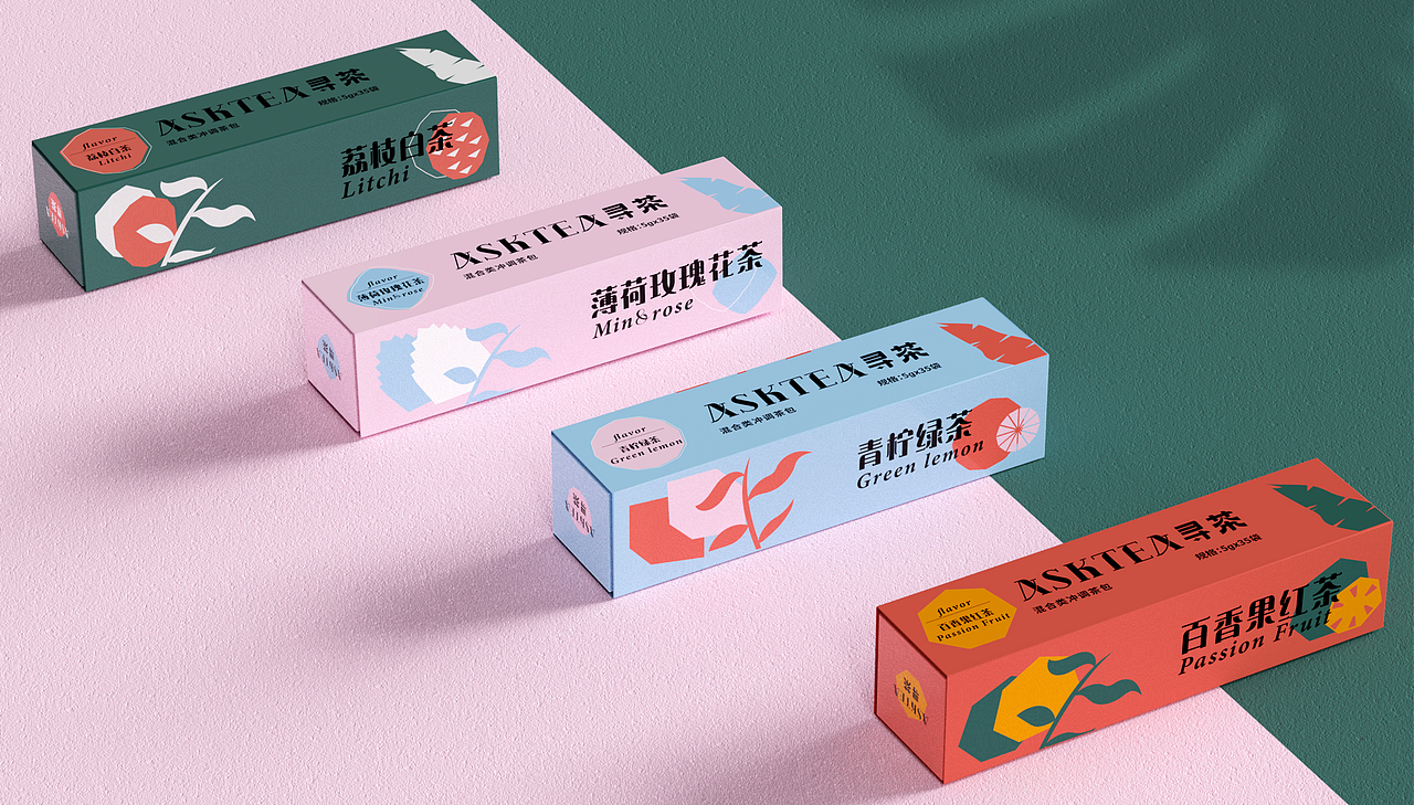 ASKTEA品牌包装提案（图ZMzAxMzI5MjU2） - 包装 - 站酷设计师添壹设计原创素材 - 站酷ZCOOL