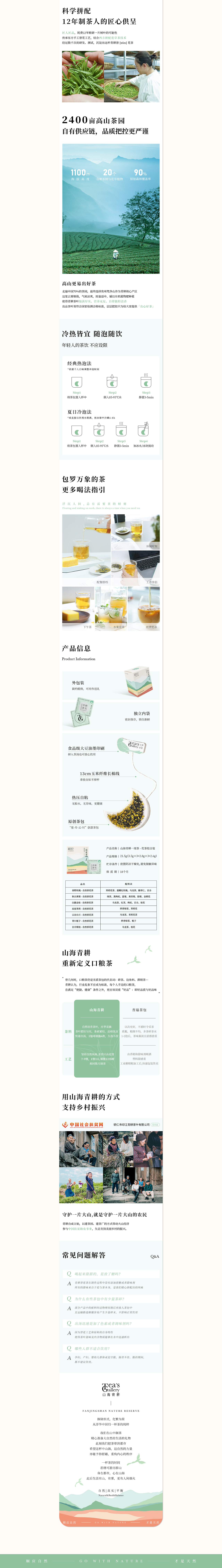 一周茶详情页（图ZMzE1Mzg0MTI4） - 电商 - 站酷设计师fafalo原创素材 - 站酷ZCOOL