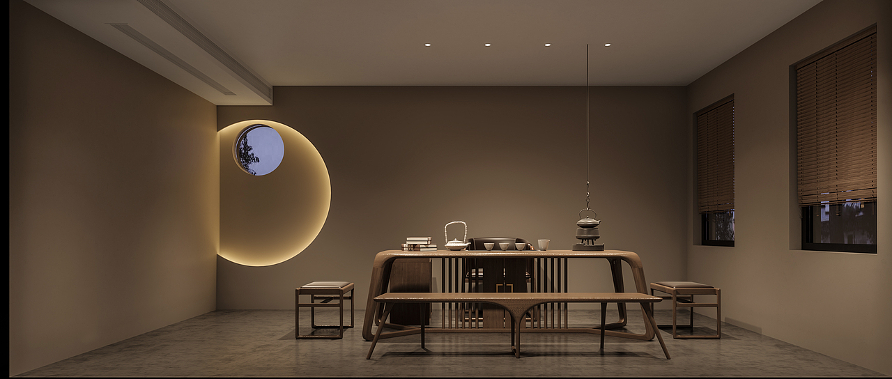 茶语言、茶空间