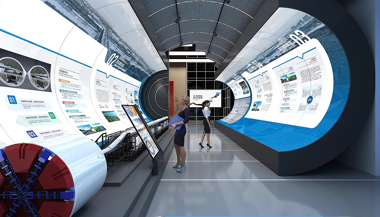 济南建设展厅（图ZMzE3NjM4ODQw） - 建筑设计 - 站酷设计师PG1666原创素材 - 站酷ZCOOL