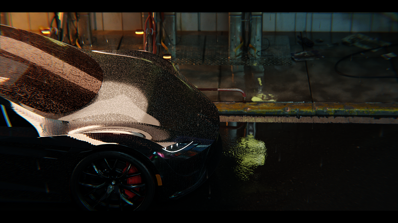 个人作品CG-Blender-UE