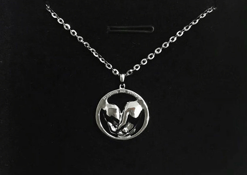 《POWER》18K金吊坠