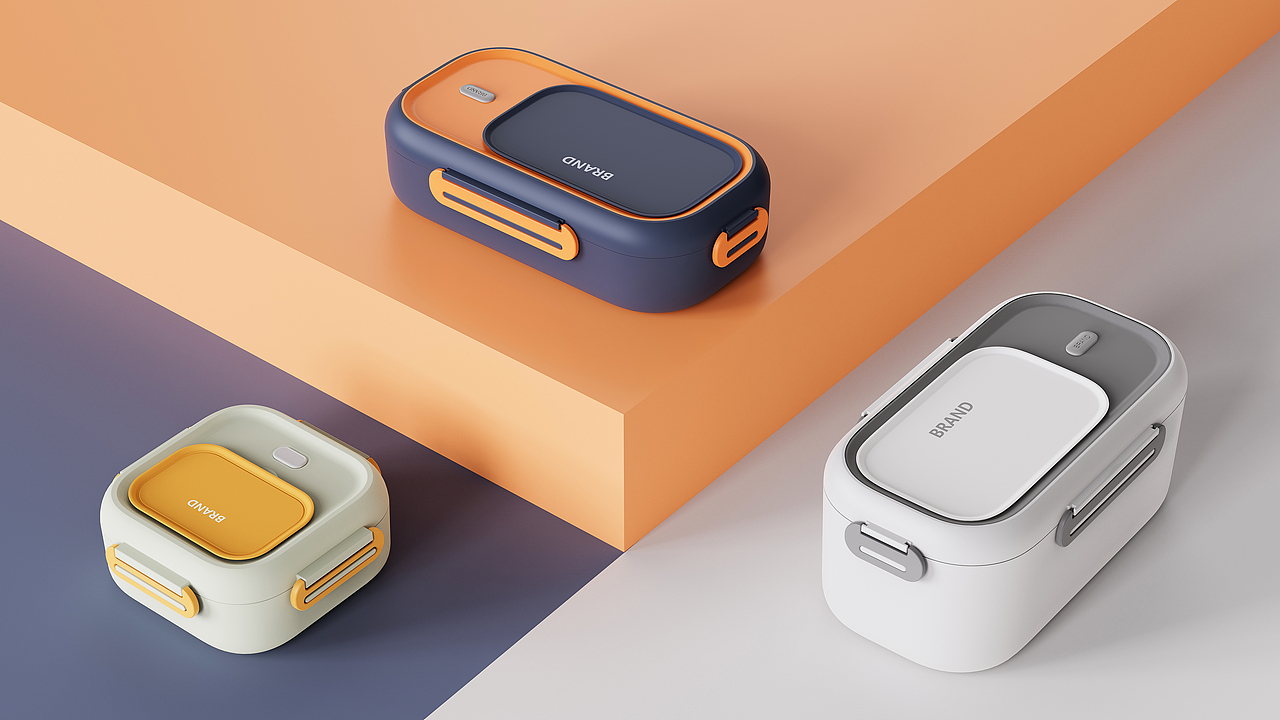 lunch box~保温饭盒设计