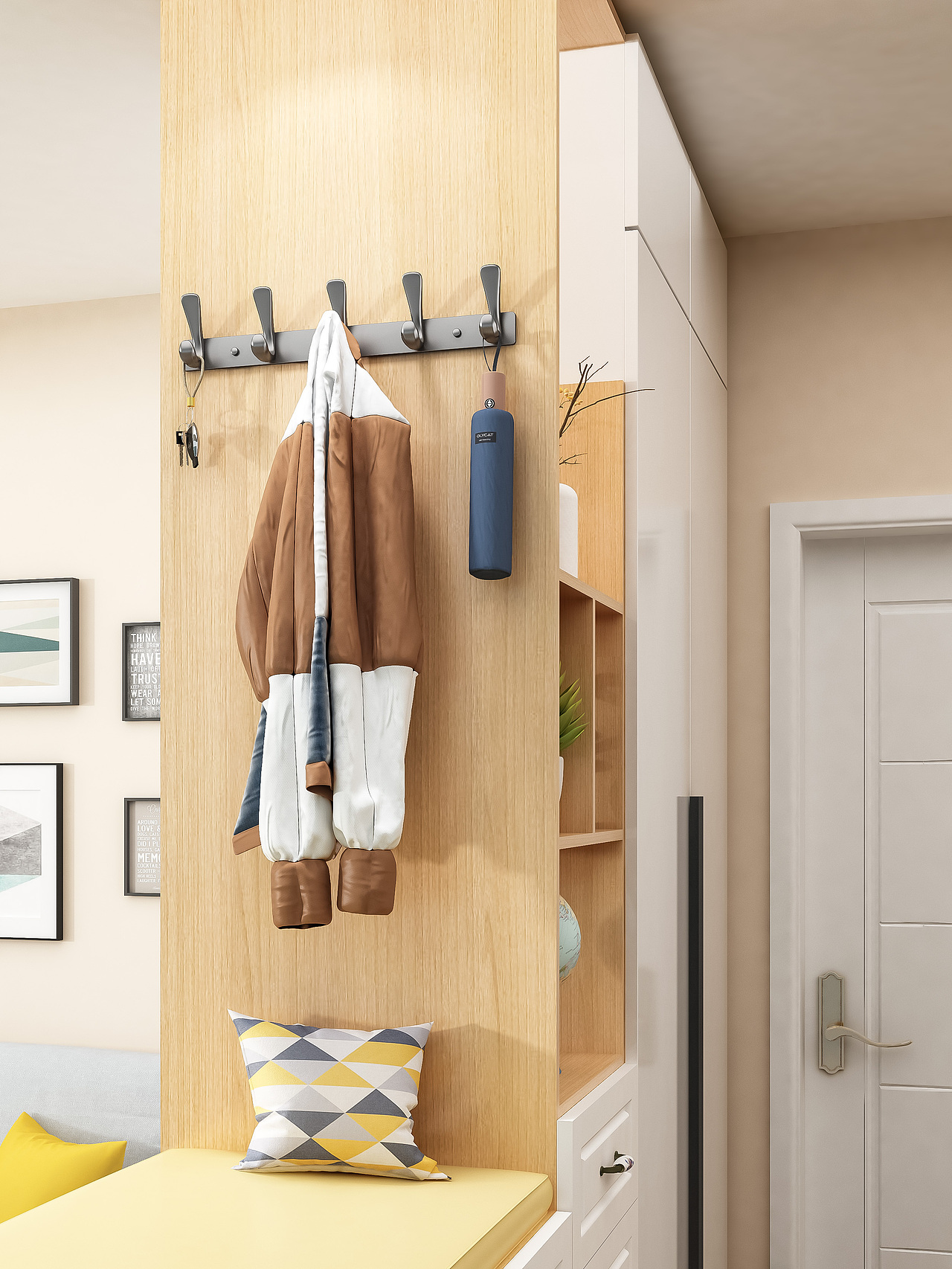 原创设计—家居用品渲染