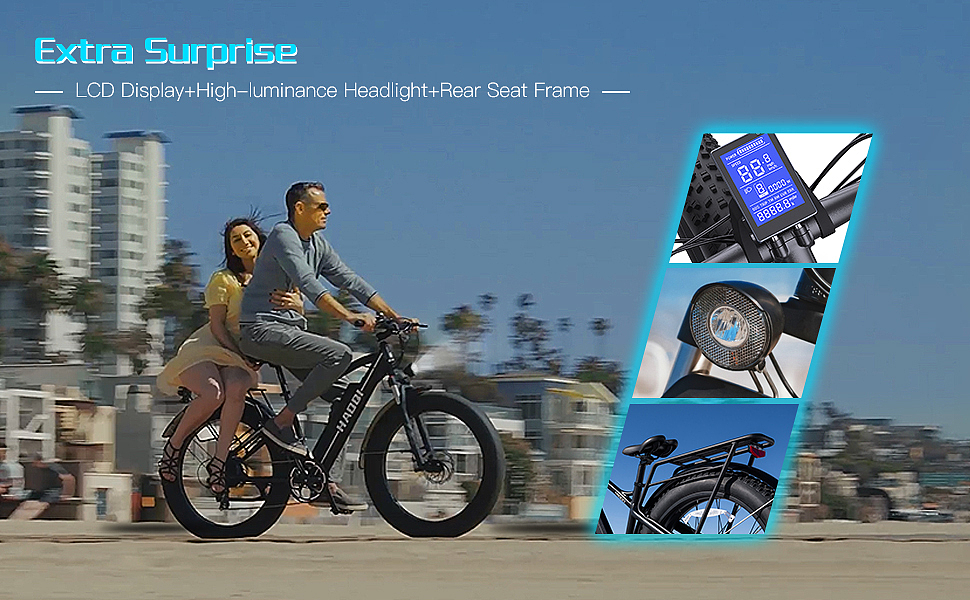 亚马逊跨境电商设计——电单车卖点展示