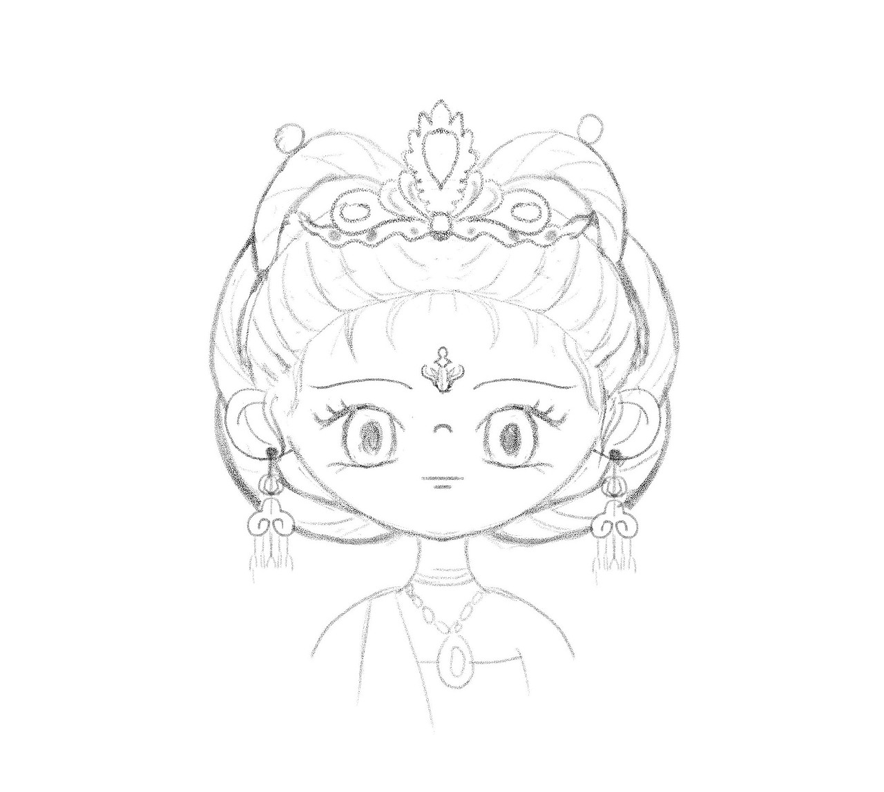 挑戰(zhàn)百變頭像打卡day15~小仙女(補(bǔ)上大色的圖）（圖ZMzQxMTUzNDgw） - 創(chuàng)作習(xí)作 - 站酷設(shè)計(jì)師蕪菁Janna原創(chuàng)素材 - 站酷ZCOOL