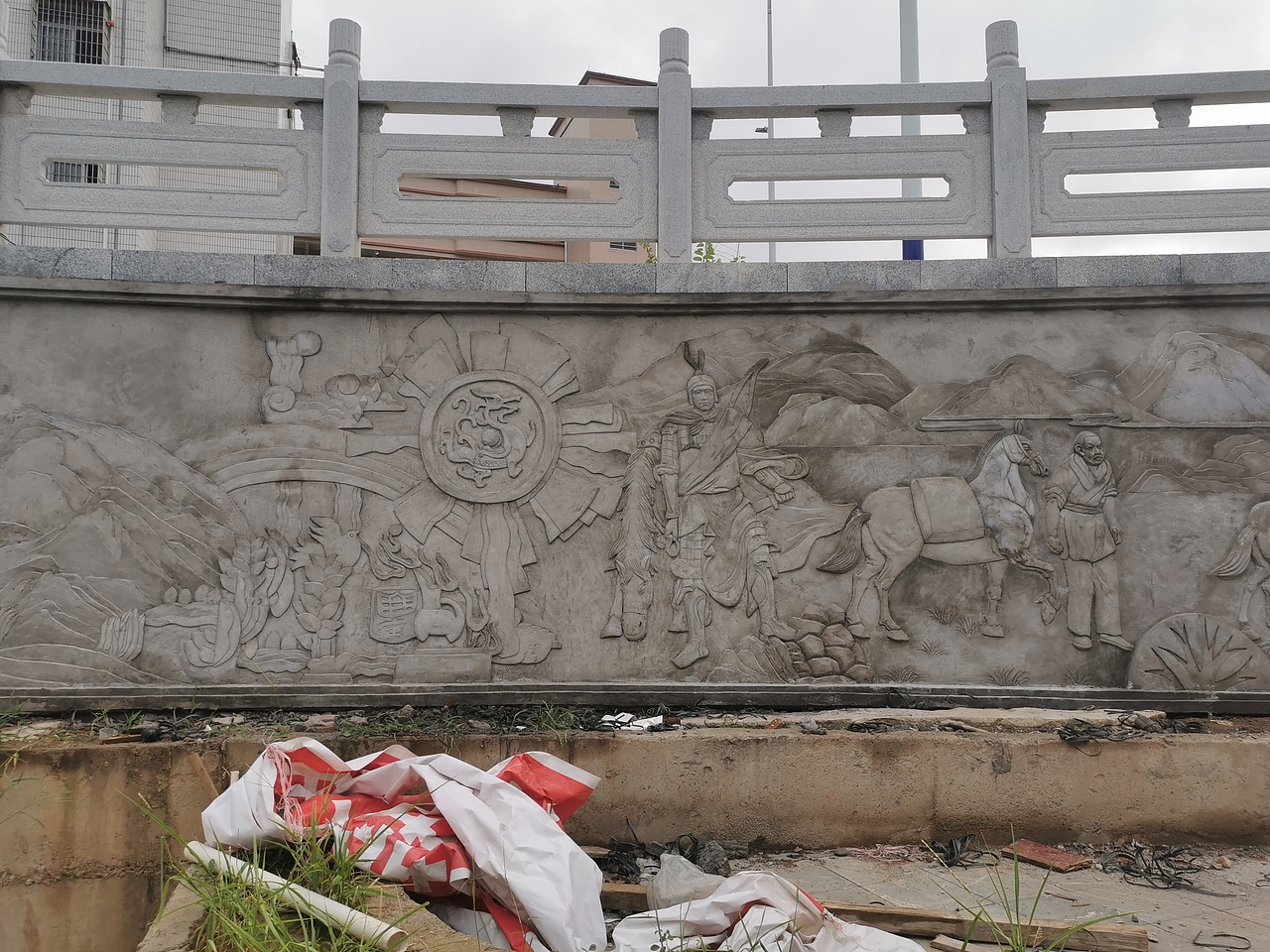 广东清远威棱湟水的伏波将军浮雕（图ZMzE3MDk0NTcy） - 雕塑 - 站酷设计师雕塑设计浮雕设计原创素材 - 站酷ZCOOL