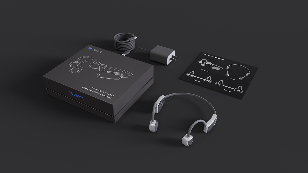 面向办公室人群的防治颈椎病的体感游戏耳机设计