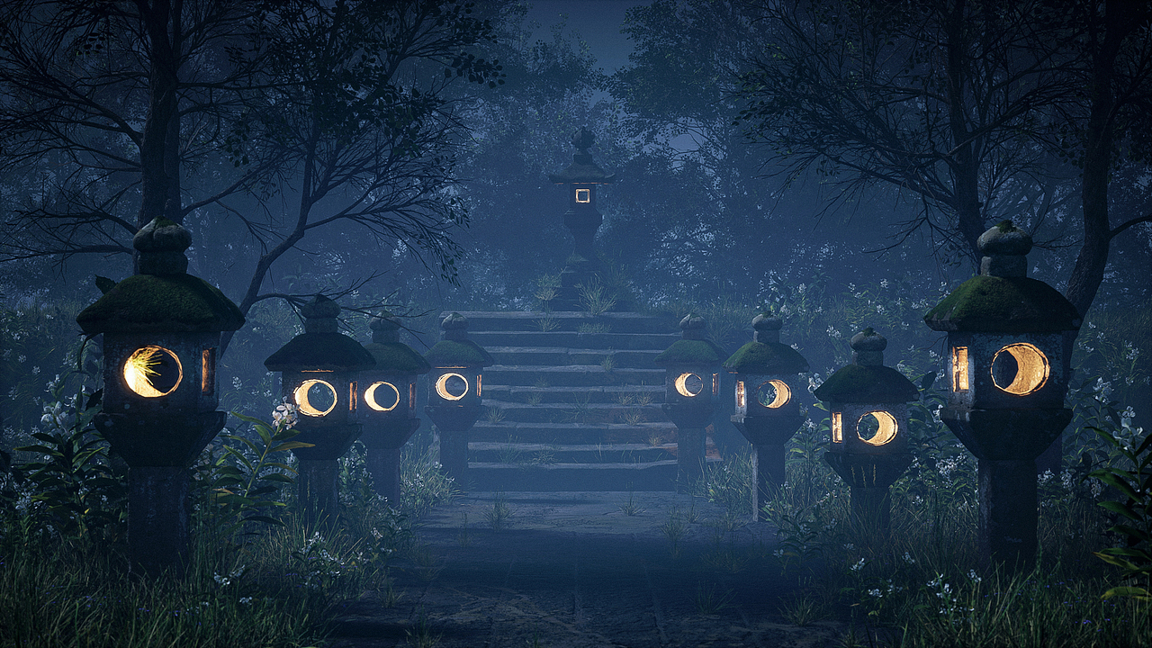 C4D+Unreal Engine 渲染作品