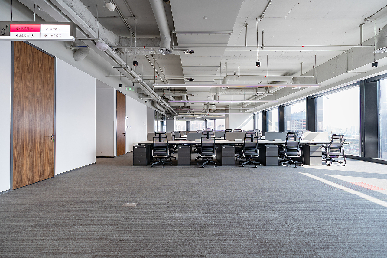 办公空间摄影|克为创新