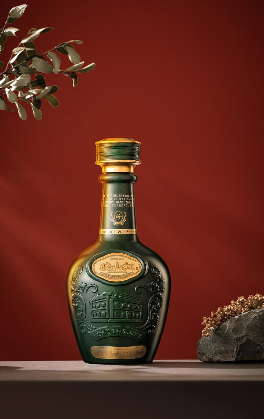 产品摄影-白酒拍摄-映山红-复古绿（图ZMzQxODMwMDUy） - 产品摄影 - 站酷设计师叁羽映画原创素材 - 站酷ZCOOL