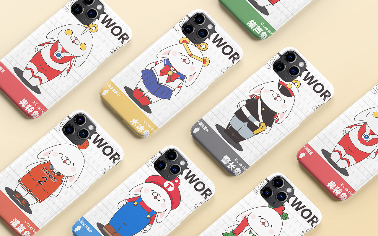 【发条兔】个人IP设计