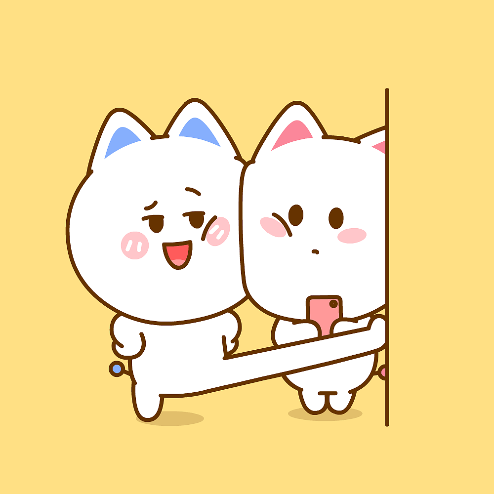 《桃小仙可爱篇》表情包来啦!