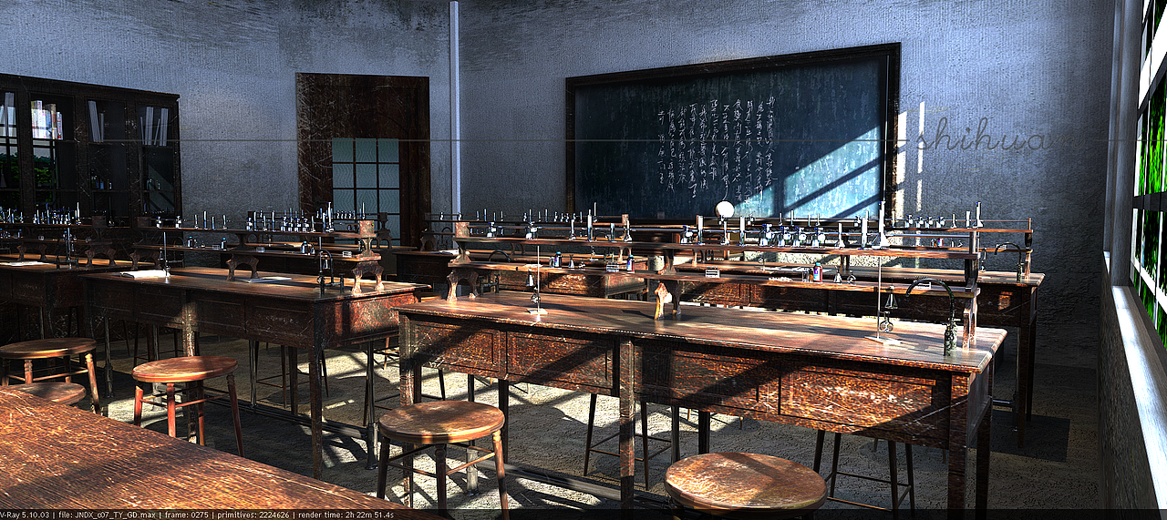 民国教室_历史还原场景（图ZMzI3ODA2MjY0） - 宣传片 - 站酷设计师Z08245173原创素材 - 站酷ZCOOL