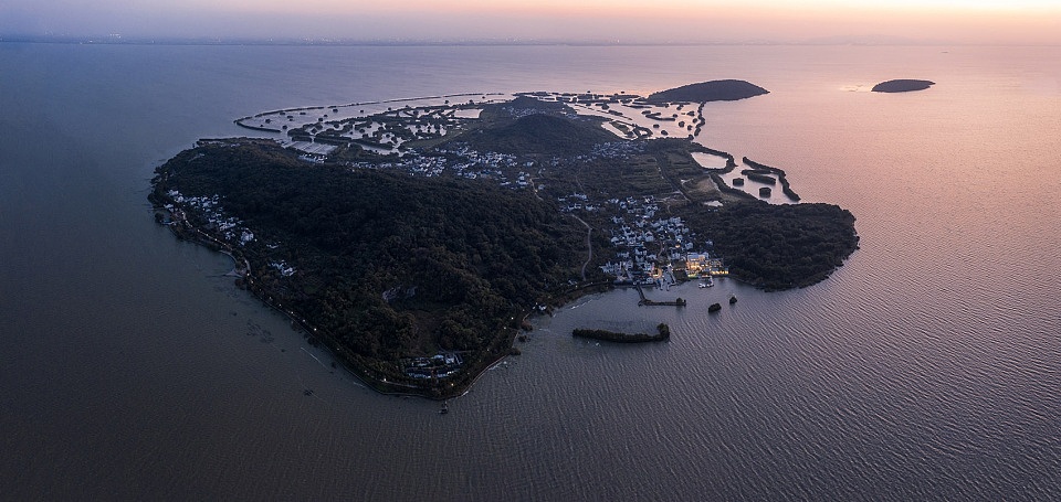 【案例分享】过云山居苏州太湖三山岛改造与室内设计