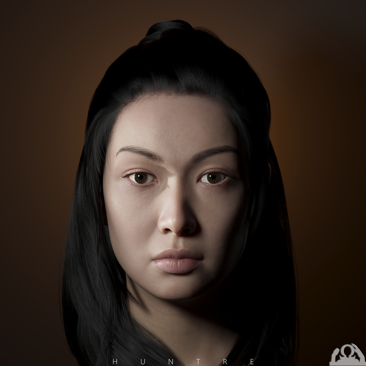 朱茵肖像练习（图ZMzI0MDY4MDAw） - 人物/生物 - 站酷设计师hunter_soul原创素材 - 站酷ZCOOL