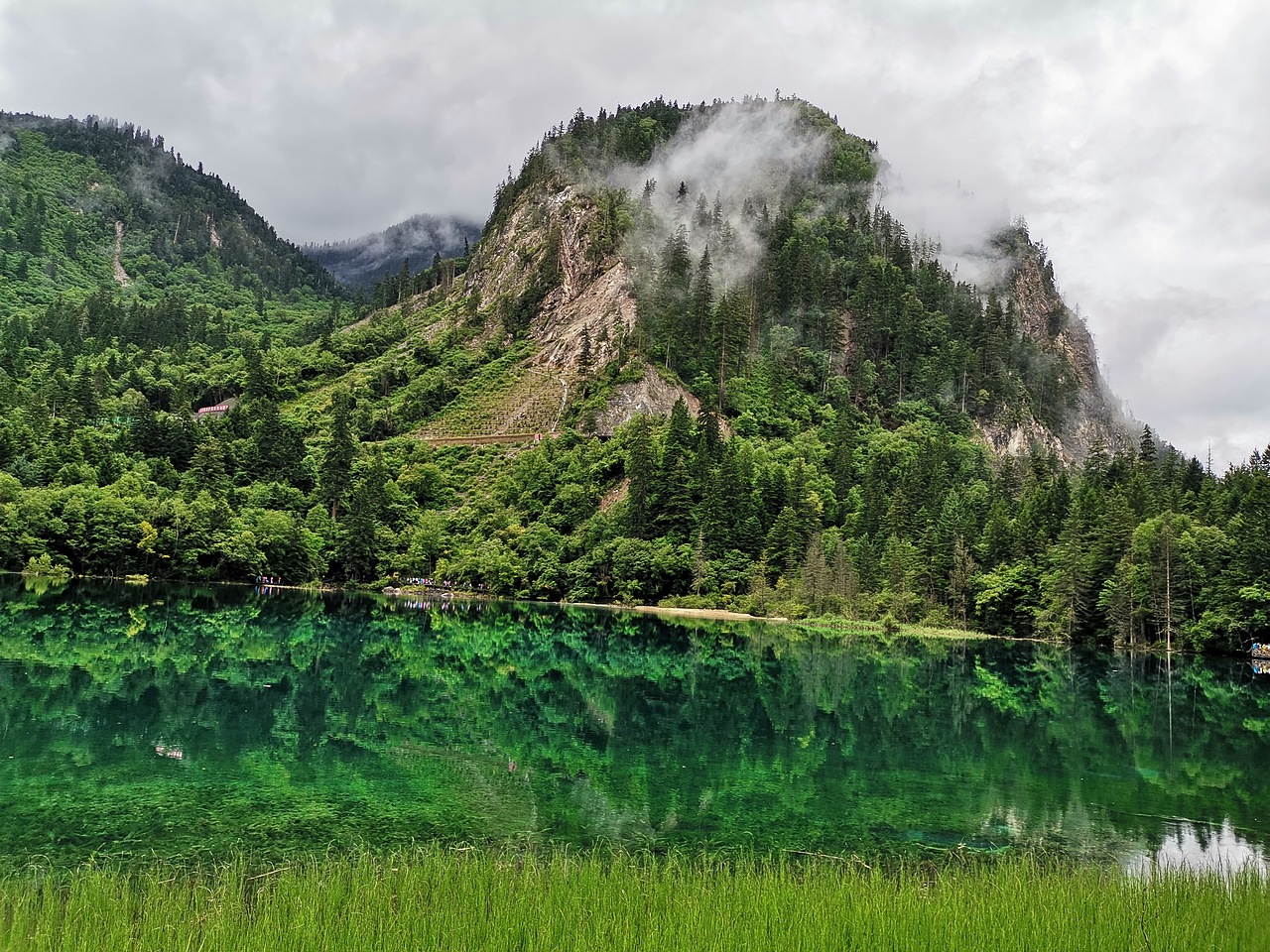 五彩缤纷九寨沟（上）