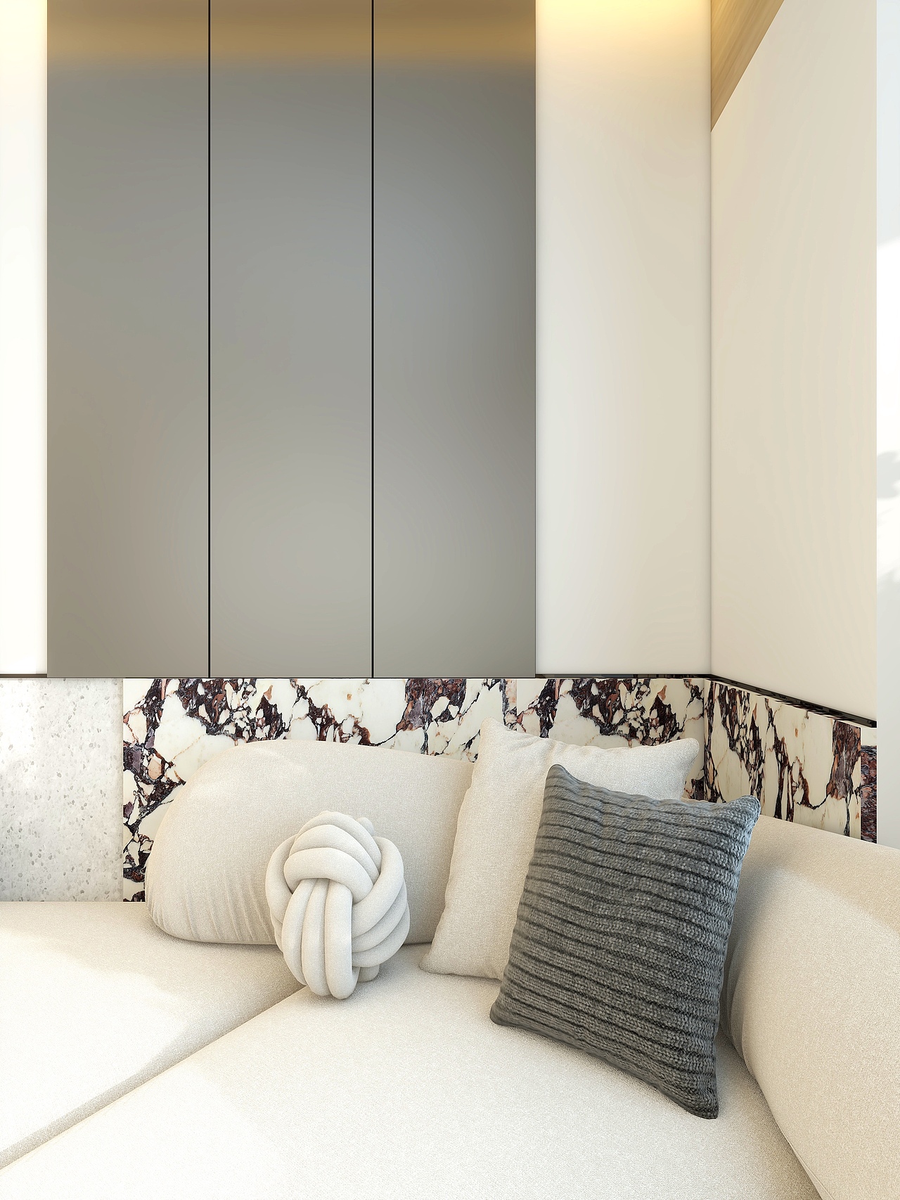 极简120平个人新作🔥（图ZMzU4ODY4MzA0） - 家装设计 - 站酷设计师Z388126552原创素材 - 站酷ZCOOL