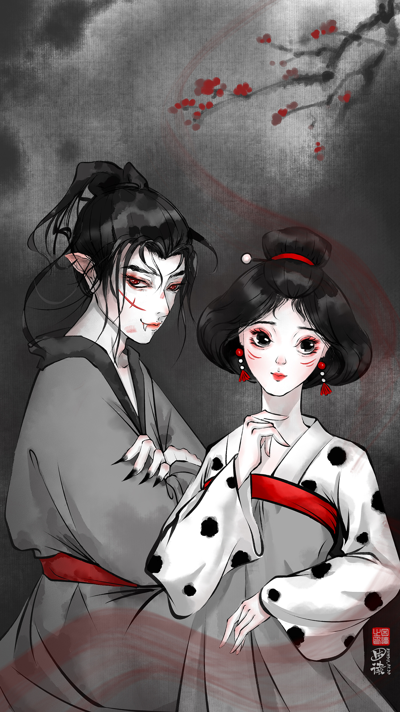 中国奇谭同人插画