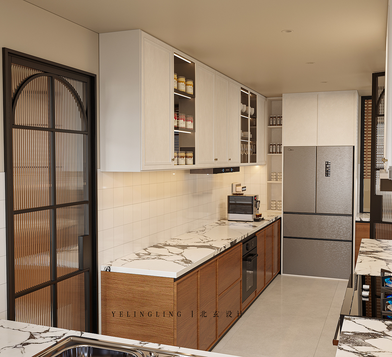 中古风设计案例丨新与旧的碰撞