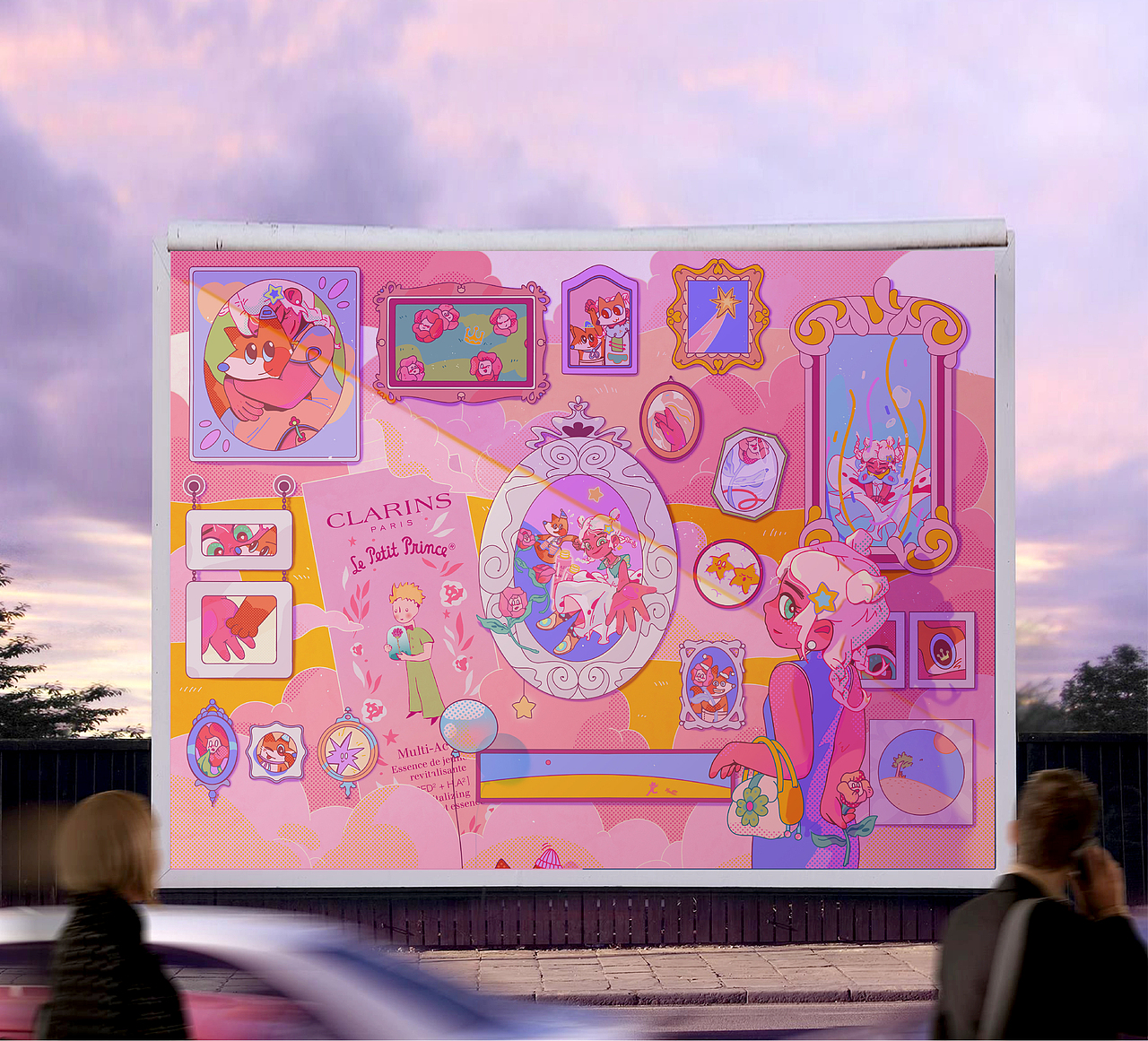 邂逅#粉嫩多巴胺少女#遇见