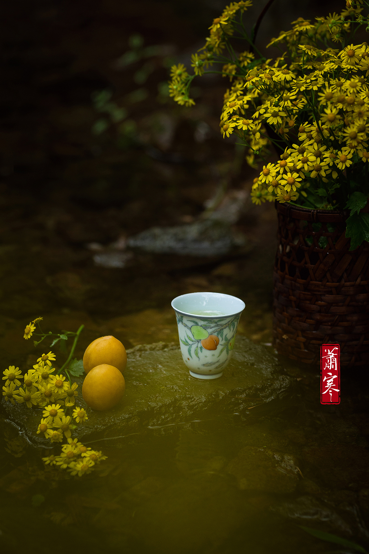 闲野 | 初夏轻黄小小花