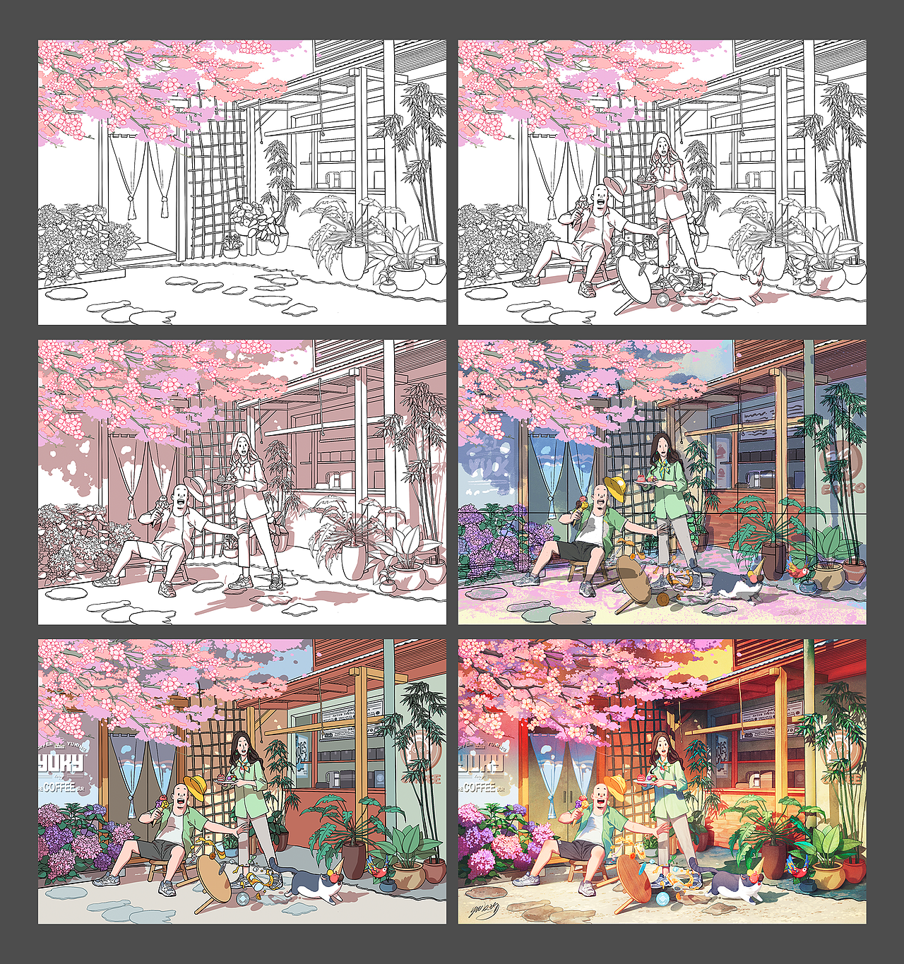 一起去旅行(二)