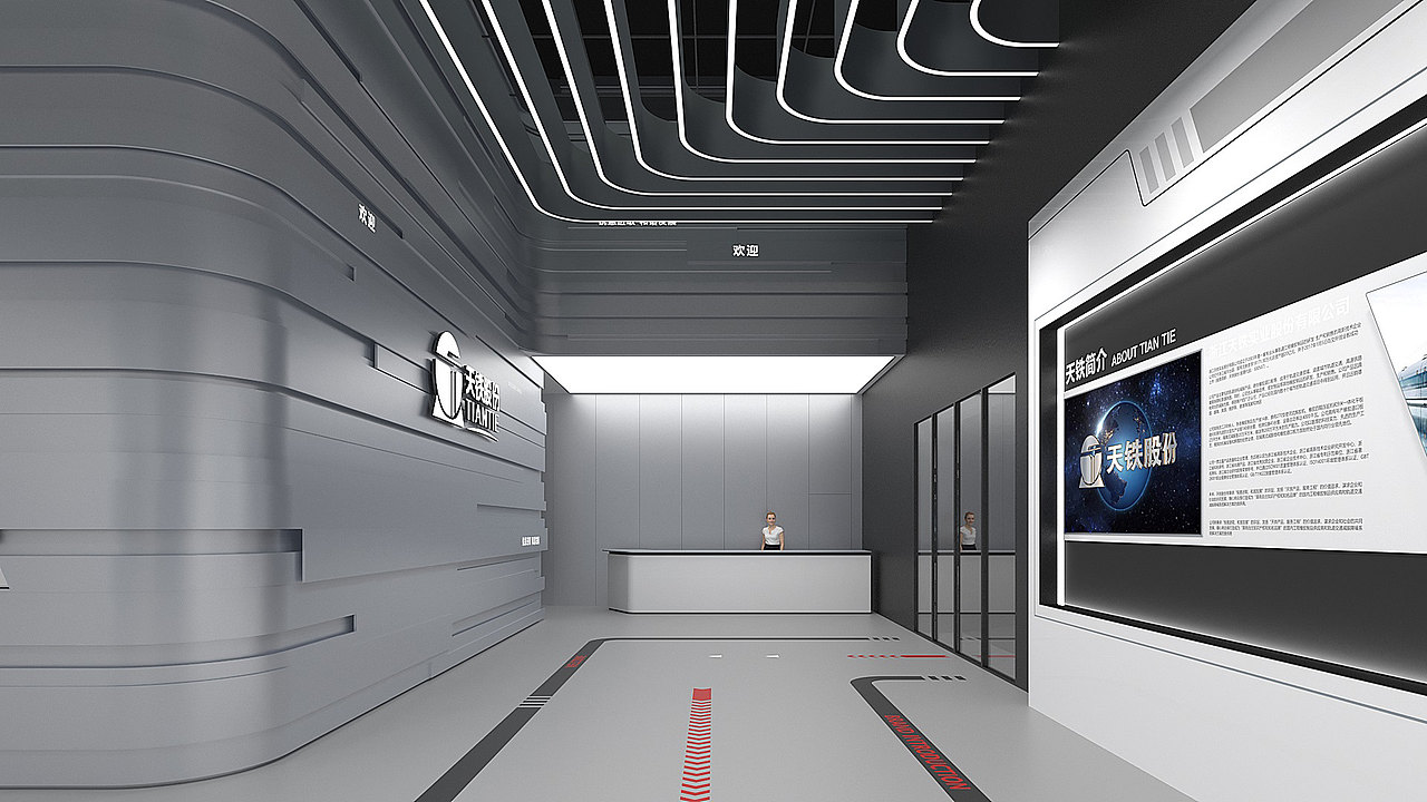 Metro Enterprise Showroom（图ZMzA0MDg5NDA4） - 建筑/空间 - 站酷设计师HiveFundesign原创素材 - 站酷ZCOOL