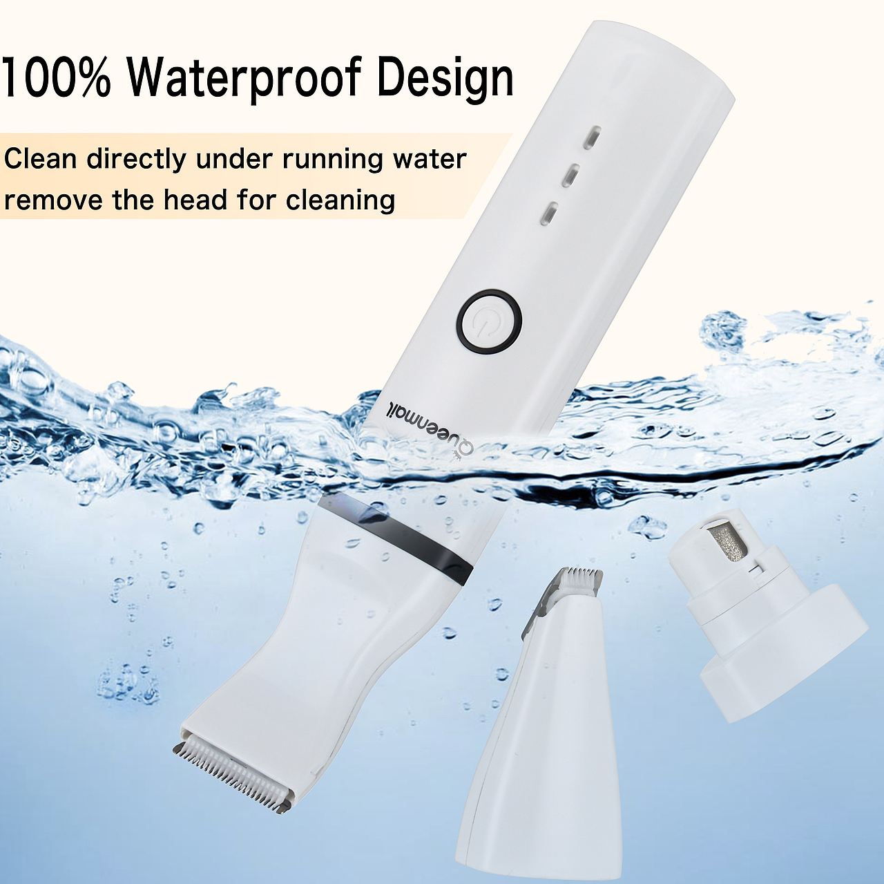 宠物多功能磨甲剪毛器  亚马逊主图