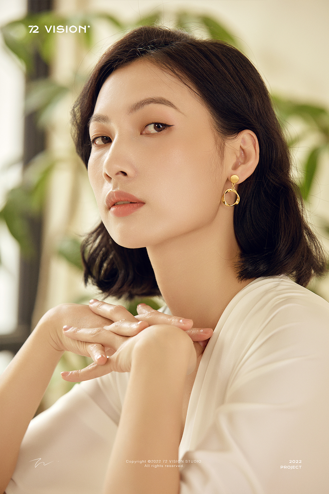 72 vision | 百泰精工5d 黄金首饰模特拍摄 ii