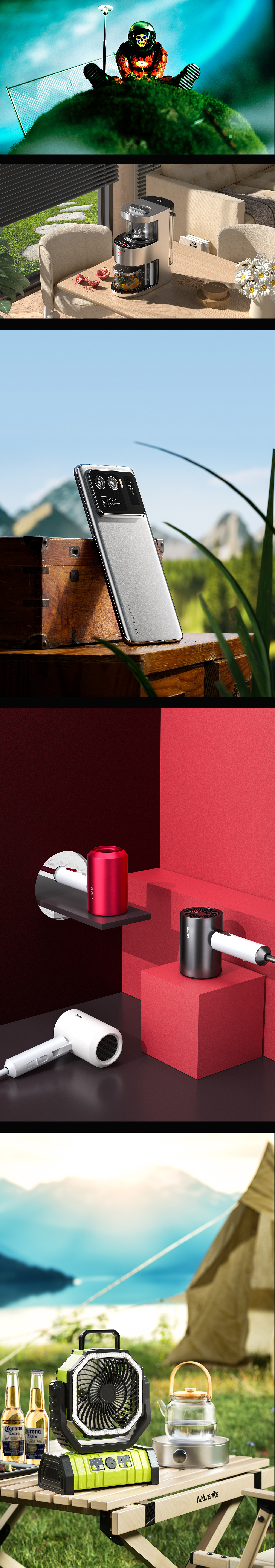 近期OC渲染集合