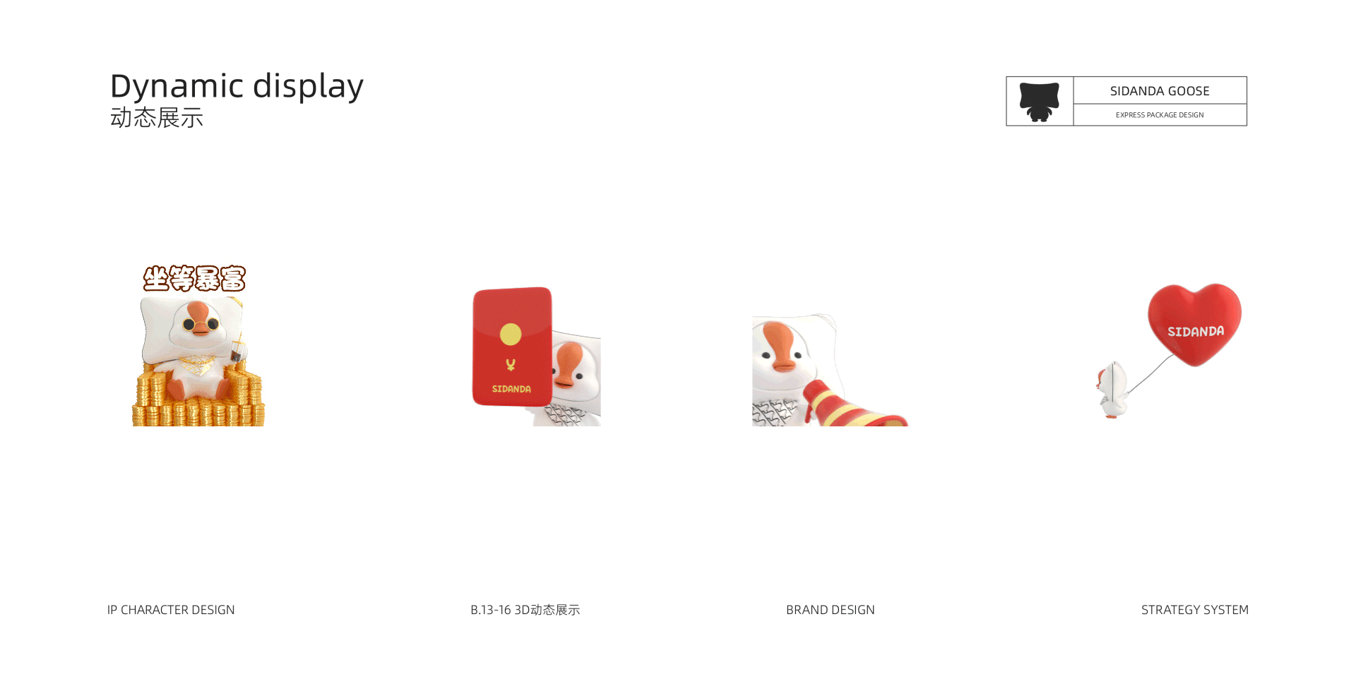 三维动态表情包_SIDANDA鹅（图ZMzYzMzQ1MDg0） - 人物/生物 - 站酷设计师再买一个热水瓶原创素材 - 站酷ZCOOL