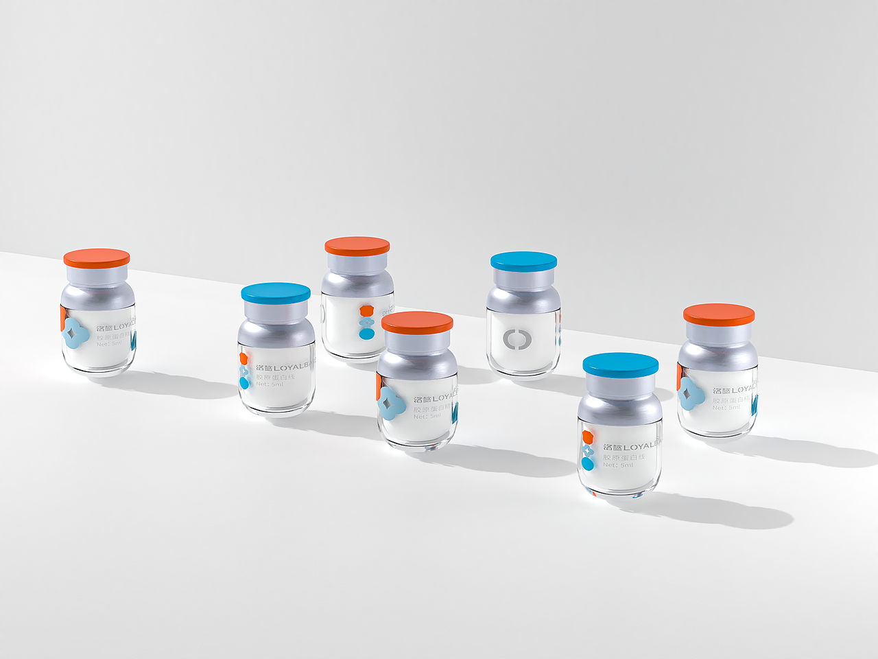 「洛懿 LOYALBASE」超写实C4D包装展示（图ZMzA1MDA3NjA0） - 包装 - 站酷设计师雅痞浩浩原创素材 - 站酷ZCOOL