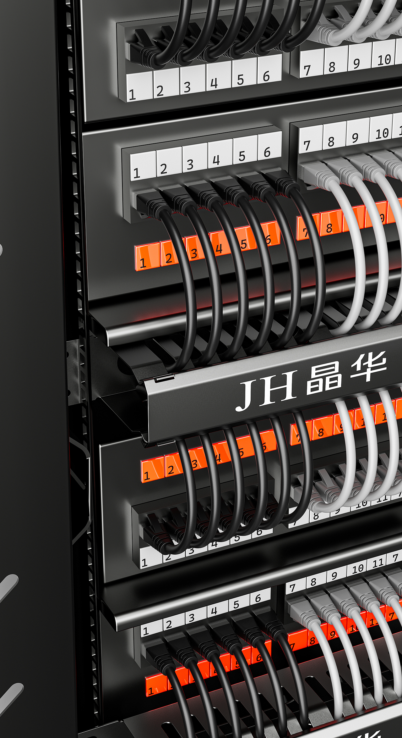 JH/晶华 2023年底终结 C4D3C产品渲染合集 {网线 ....}（图ZMzU4MTkwMzU2） - 产品 - 站酷设计师球枚纸原创素材 - 站酷ZCOOL