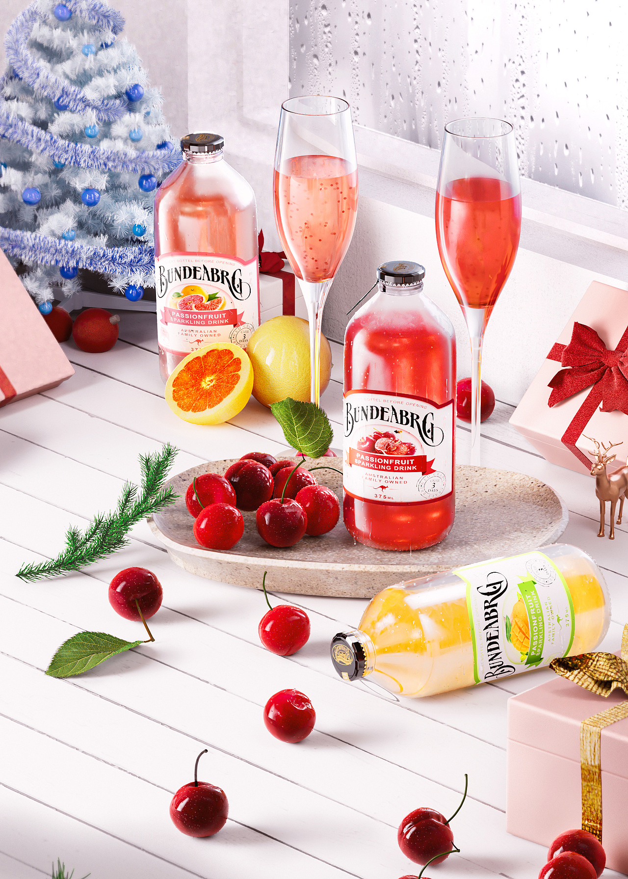 AI辅助电商海报