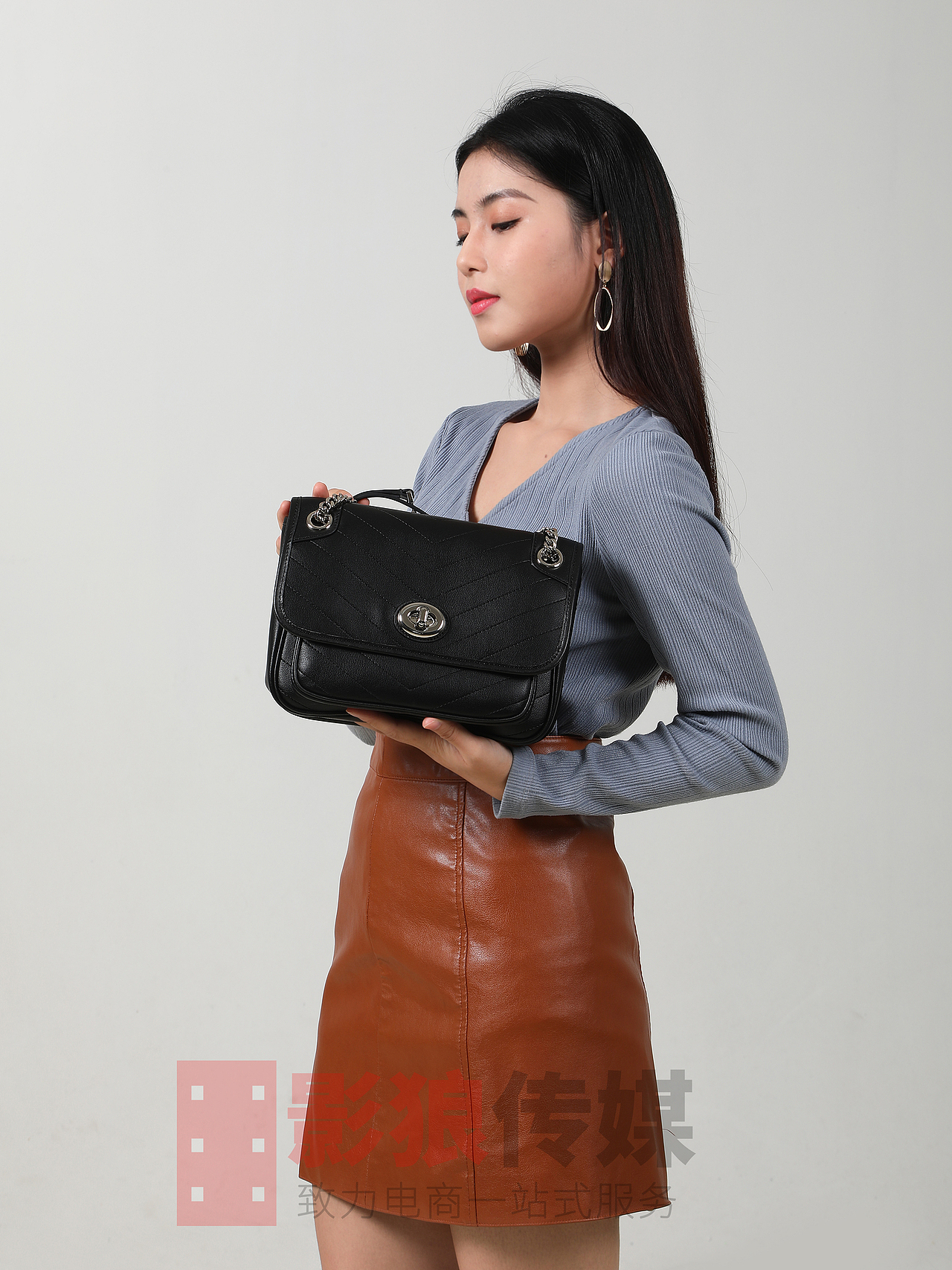 服饰箱包#商业摄影# 化妆品产品拍摄摄影#女生包包