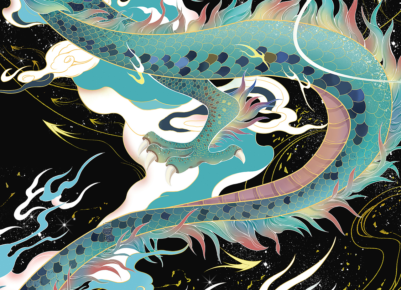 上古神兽插画集（上）（图ZMzE2MDkwNjAw） - 商业插画 - 站酷设计师禹你原创素材 - 站酷ZCOOL