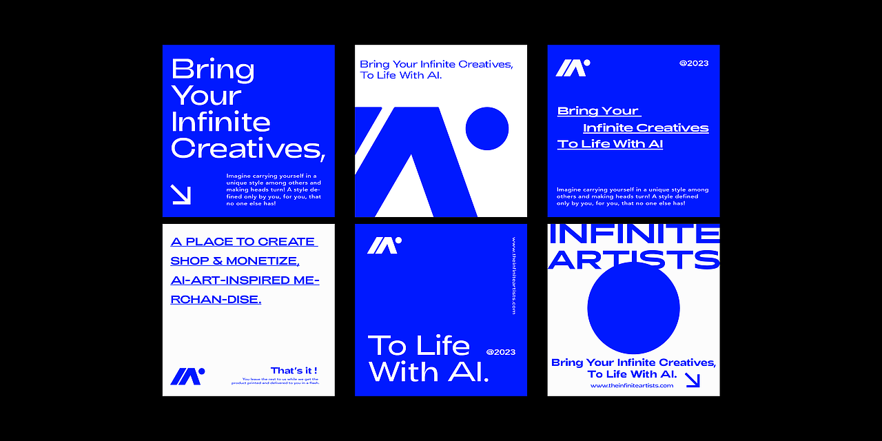 INFINITE ARTISTS品牌提案(图ZMzM1MTg2MzMy) - 品牌 - 站酷设计师mimu不是mumi原创素材 - 站酷ZCOOL
