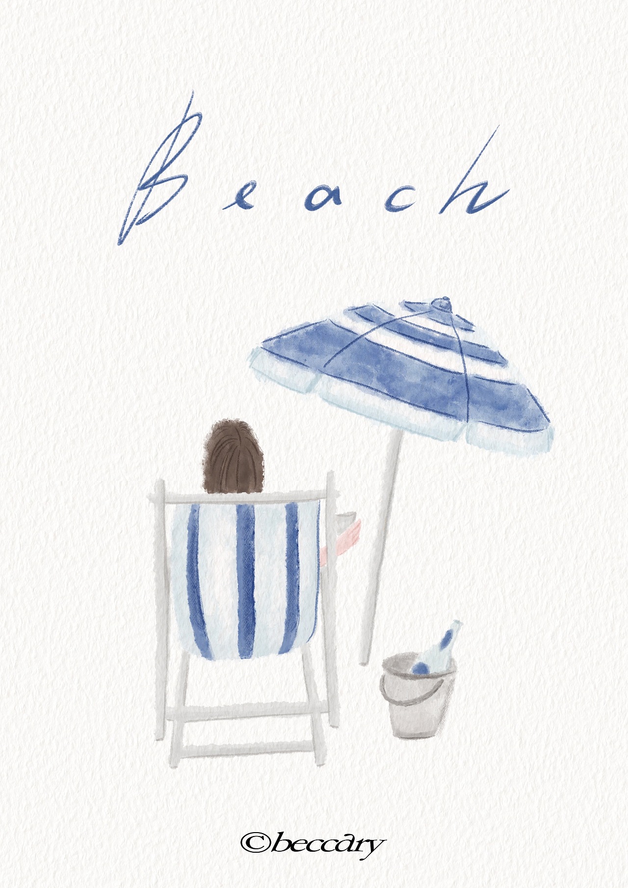 治愈风小插画👒 爱上每一次外出活动（图ZMzQ3MjMzNDQw） - 艺术插画 - 站酷设计师beccary原创素材 - 站酷ZCOOL