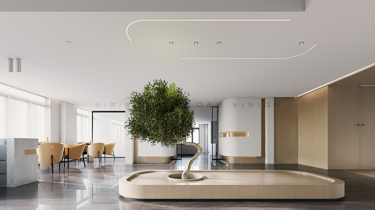 工裝辦公樓設計（圖ZMzM4NDM4OTU2） - 商業(yè)空間設計 - 站酷設計師大餅視覺表現(xiàn)原創(chuàng)素材 - 站酷ZCOOL