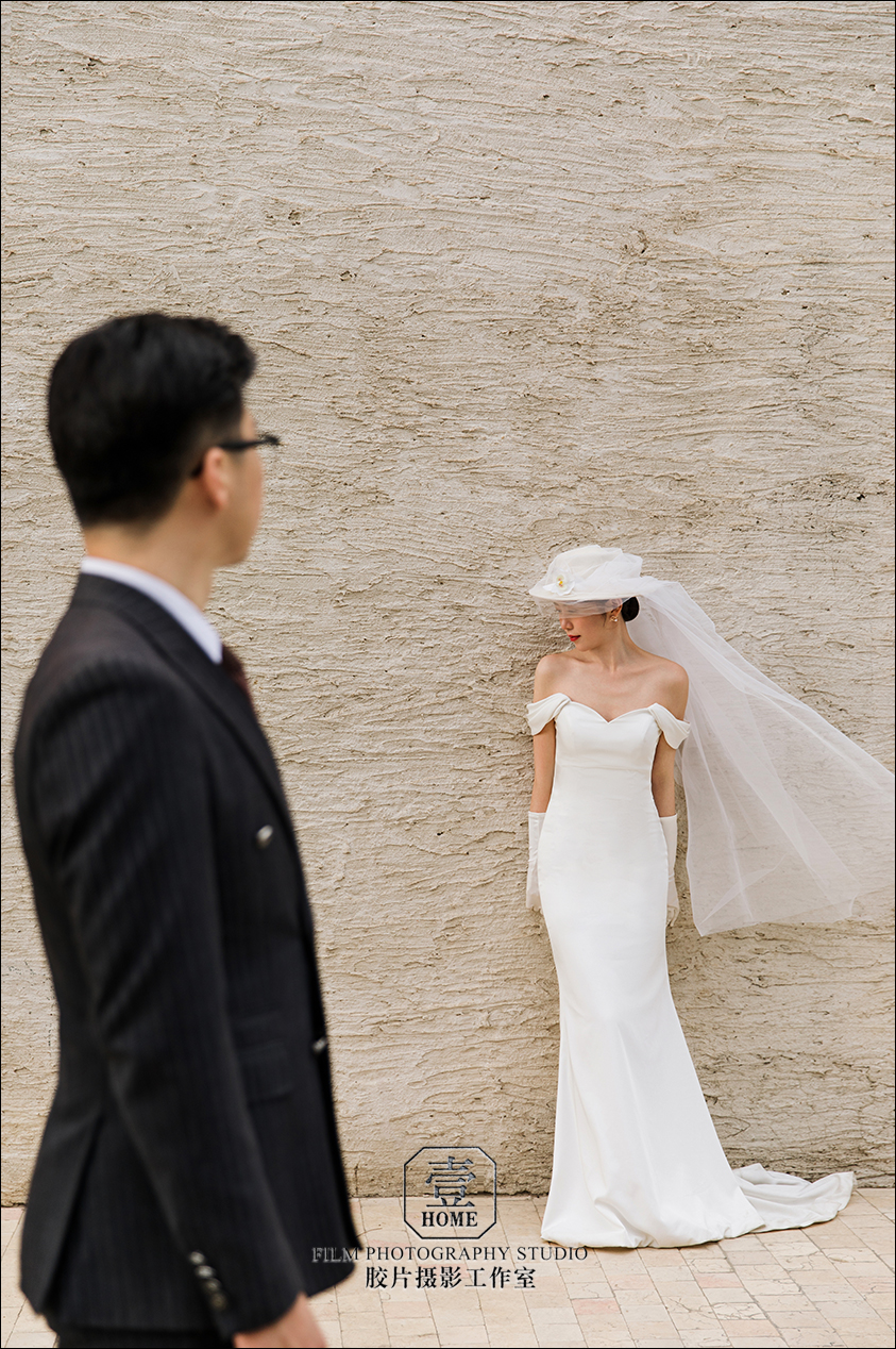 北京壹HOME胶片婚纱照客片