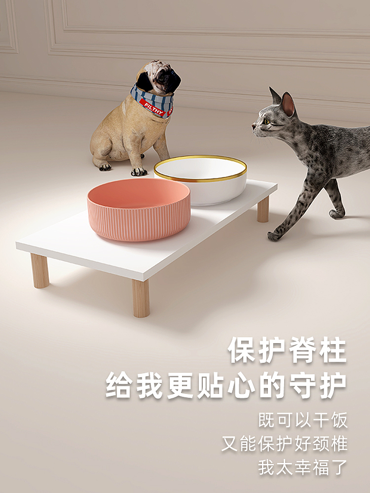喂食器增高架（图ZMzExODM5MTIw） - 生活用品 - 站酷设计师我叫蔡晓静原创素材 - 站酷ZCOOL