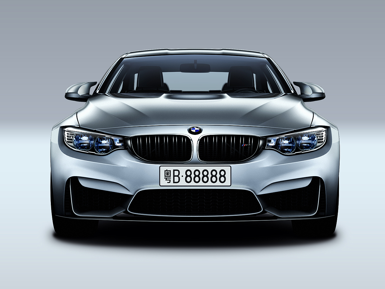 汽车渲染|宝马-BMW