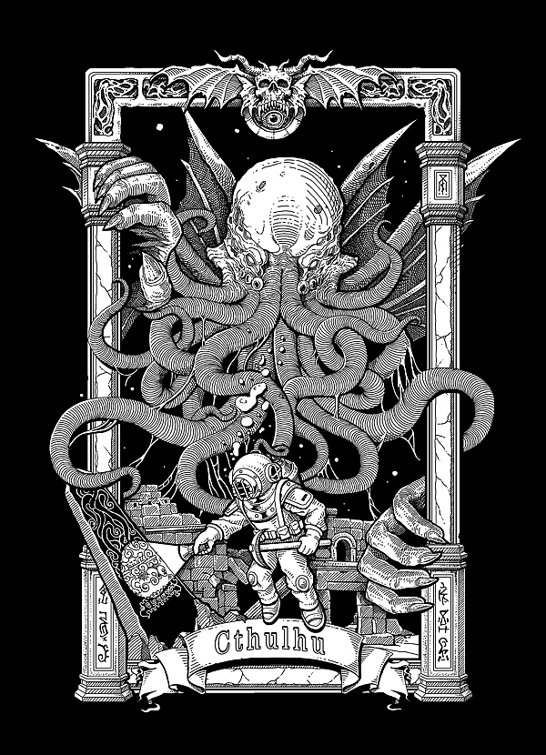 克苏鲁众神系列(上篇)