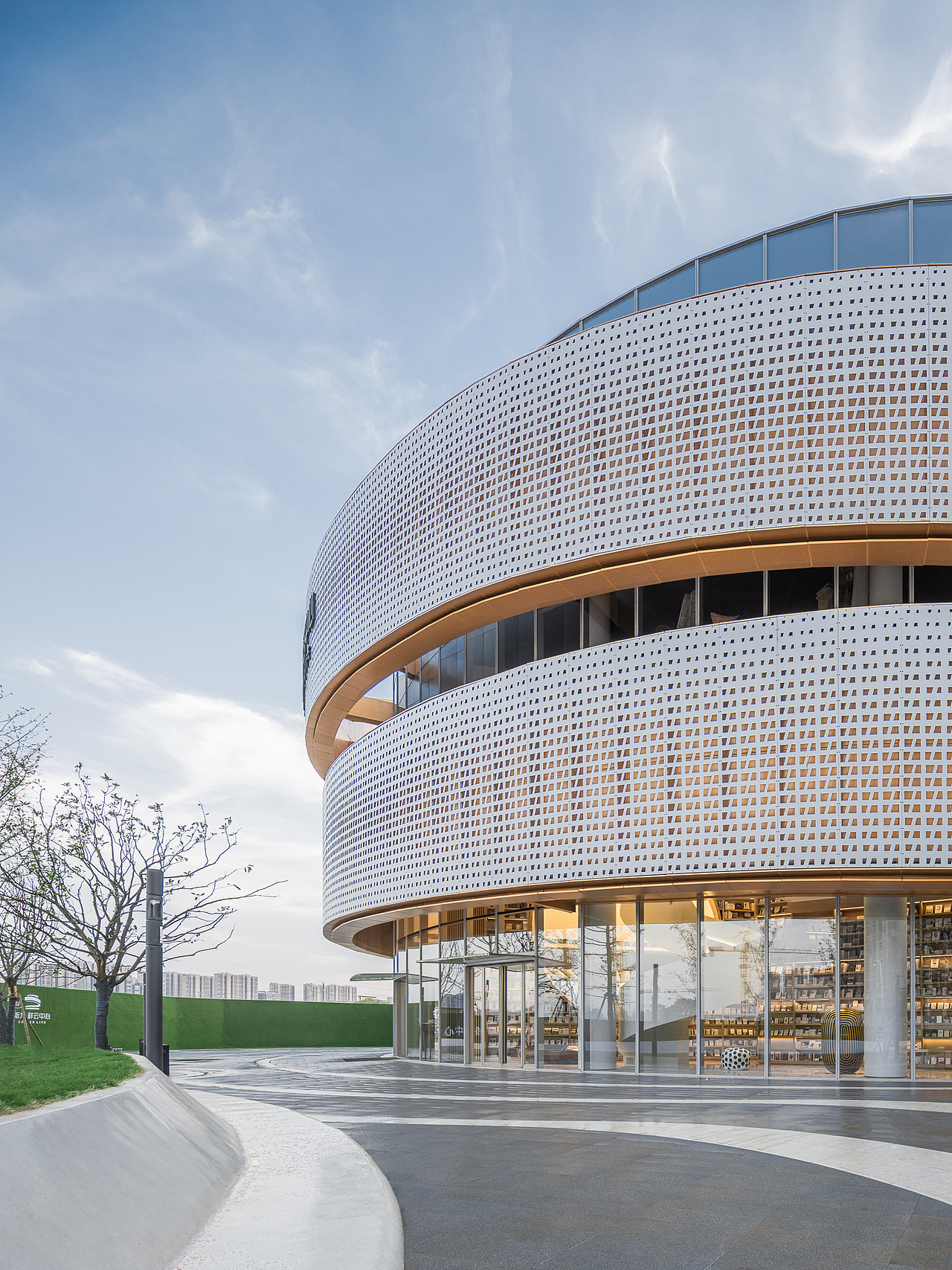 售楼处—新力祥云中心（图ZMzUyMjYzNTUy） - 环境/建筑摄影 - 站酷设计师Voyager21原创素材 - 站酷ZCOOL