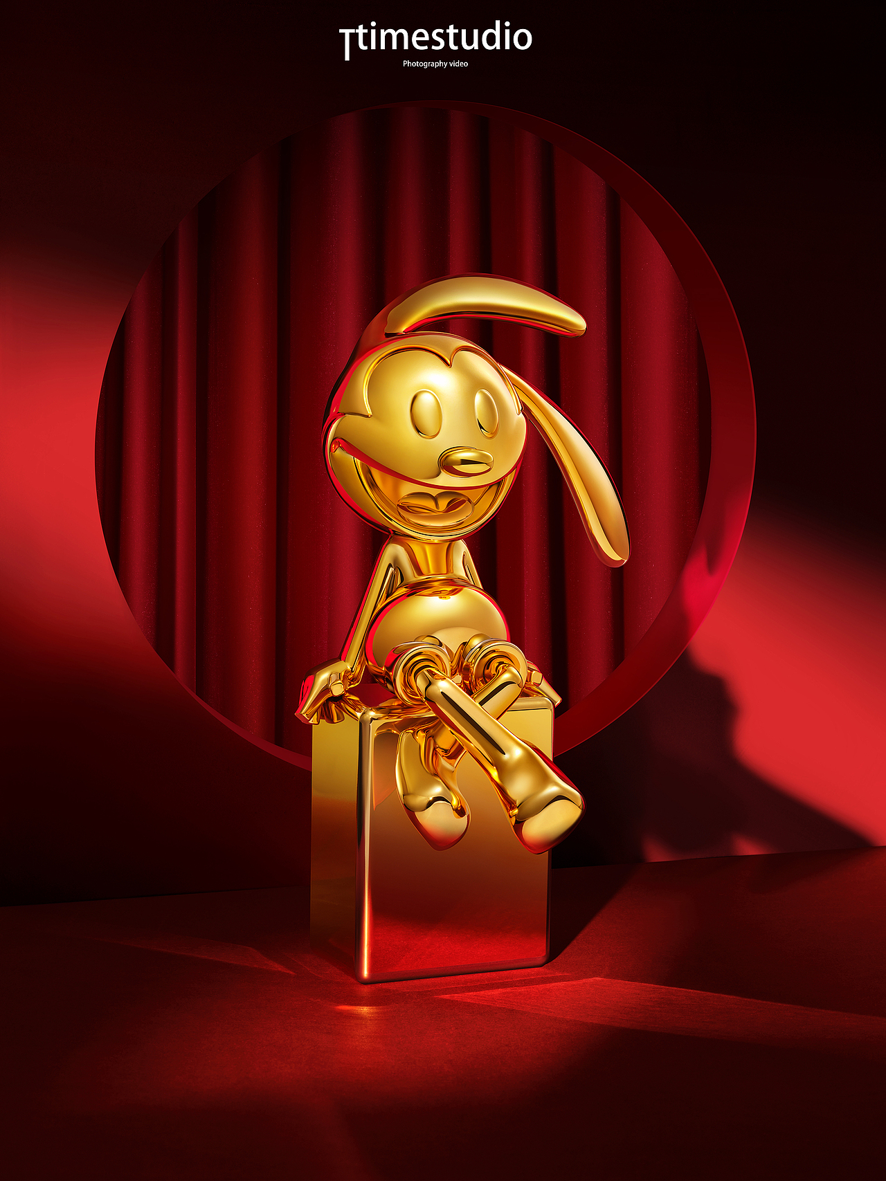 泡泡玛特Lucky Rabbit🐰&TTIMESTUDIO_TTIMESTUDIO-站酷ZCOOL