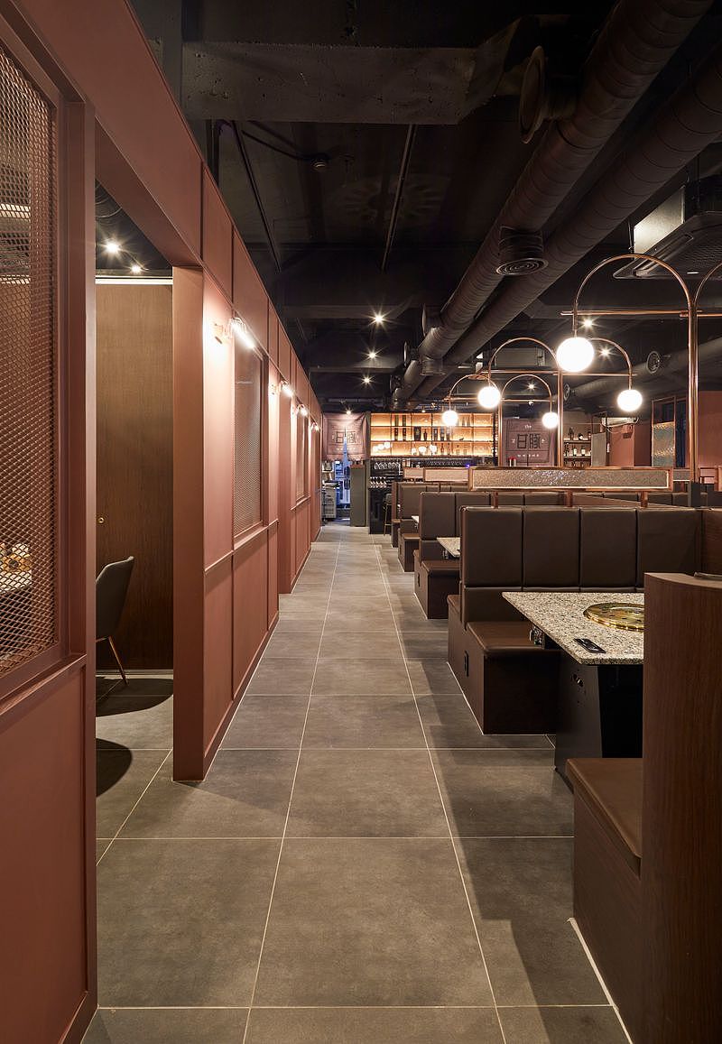 甘豚韩式火锅店